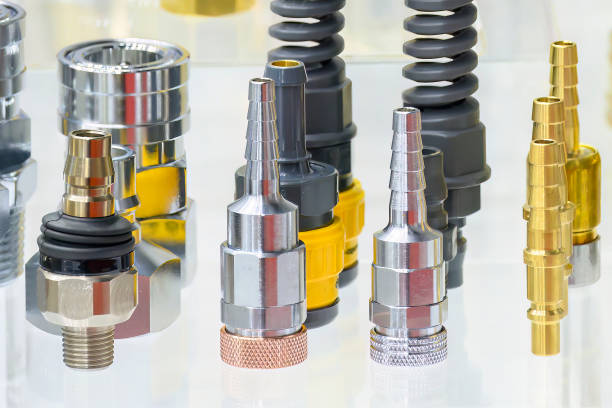 Pneumatic Quick Coupler