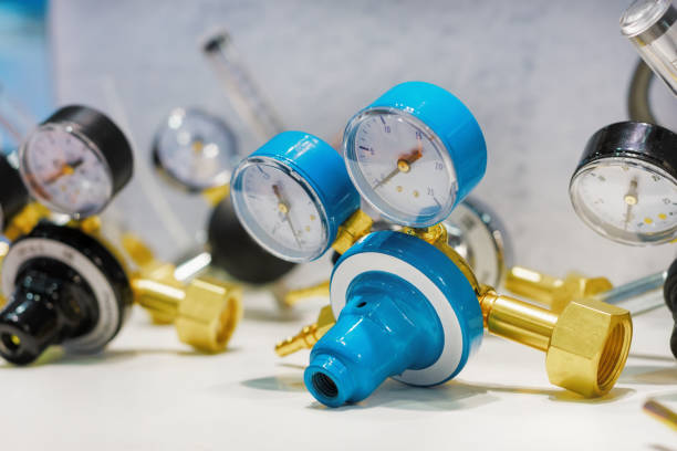 High Pressure Regulators
